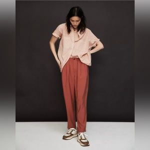 Madewell Drapey Track Trousers Sz S